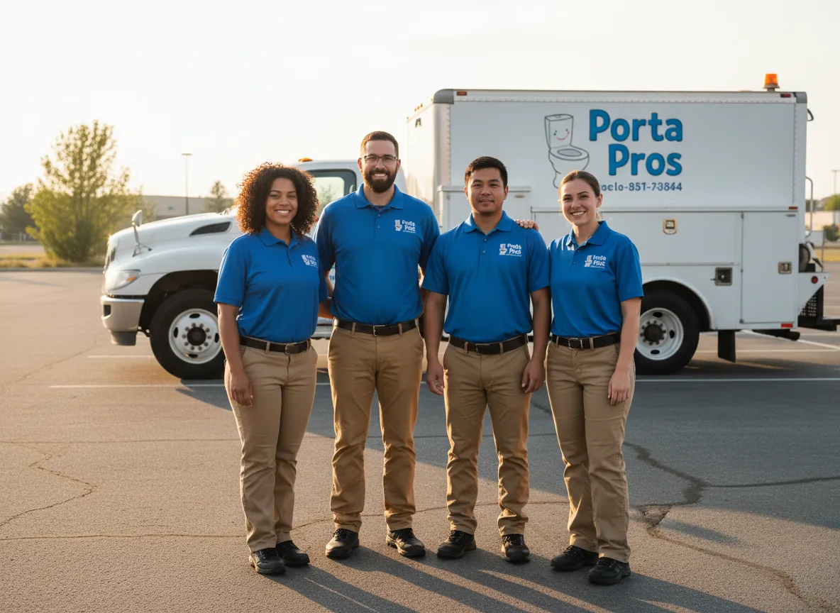 Porta Potty Rental company in League City, TX