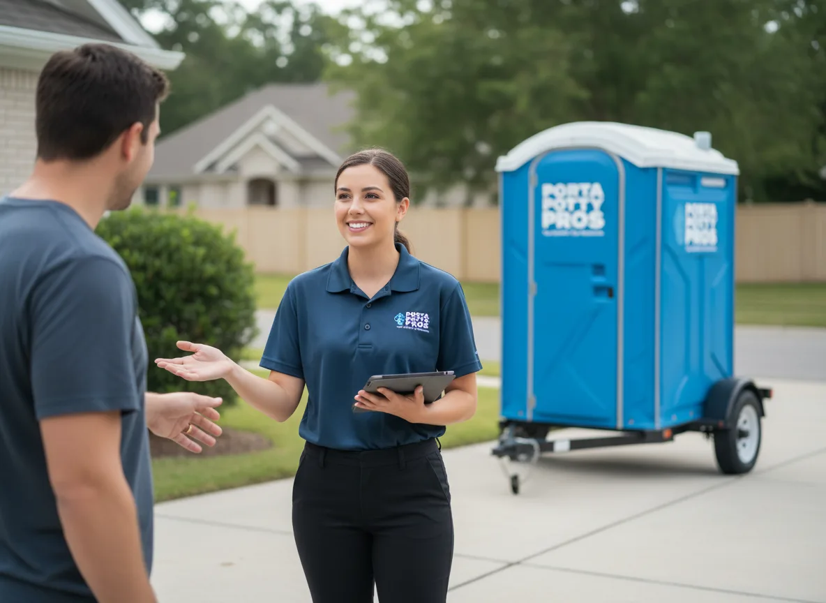 Porta Potty Rental League City, TX FAQs